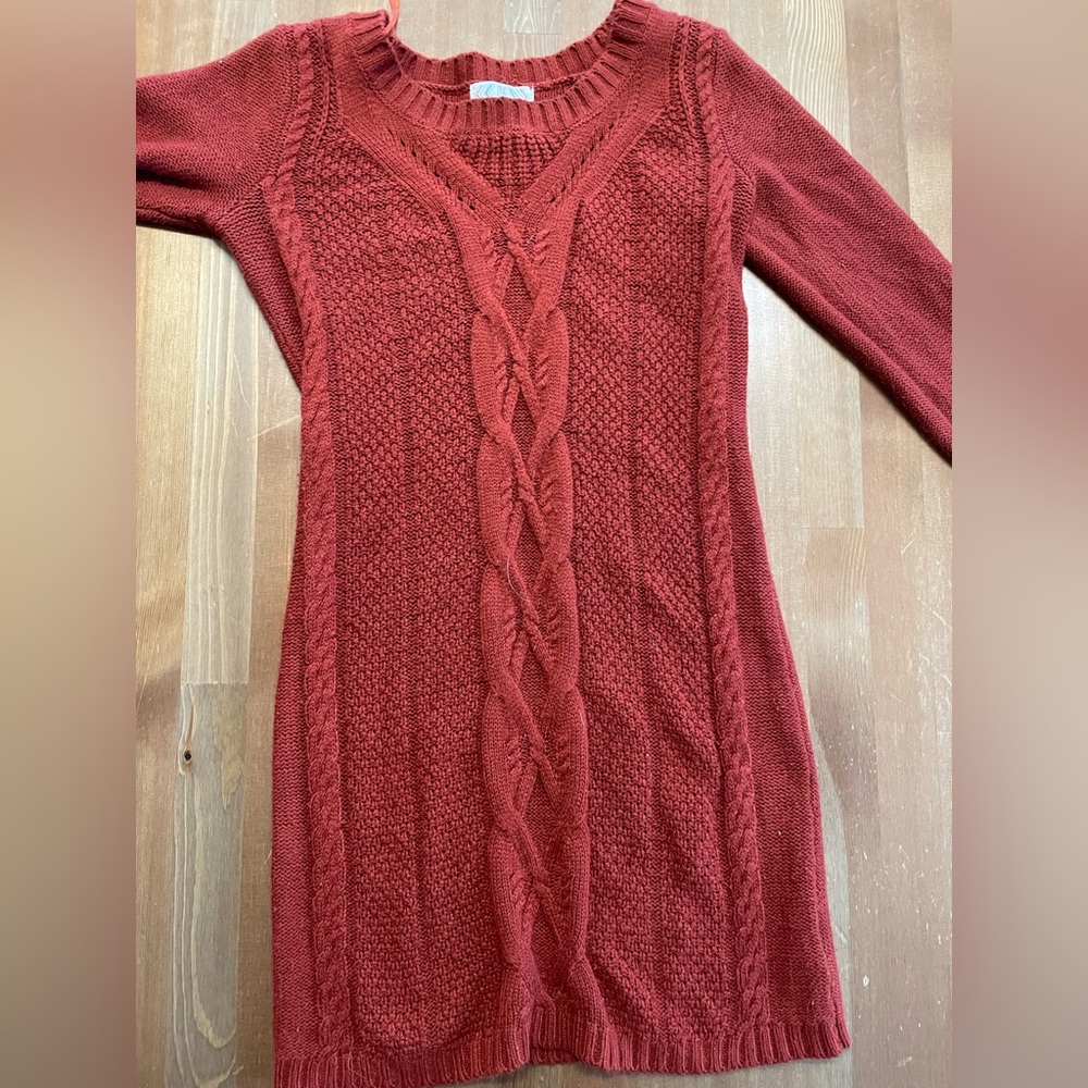 Women’s size small sweater dress
